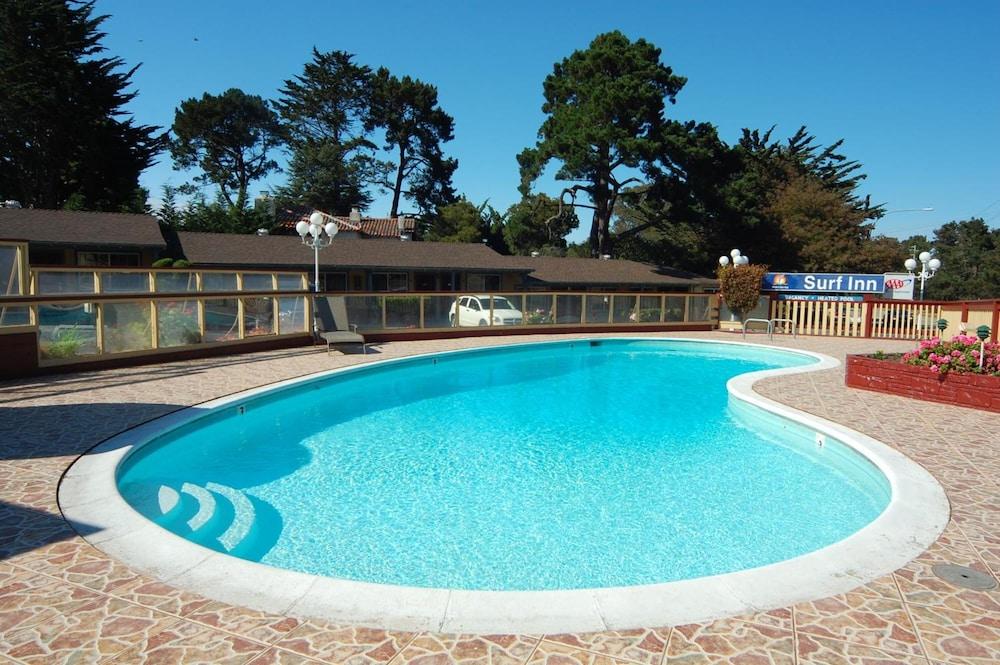 Monterey Surf Inn Kültér fotó