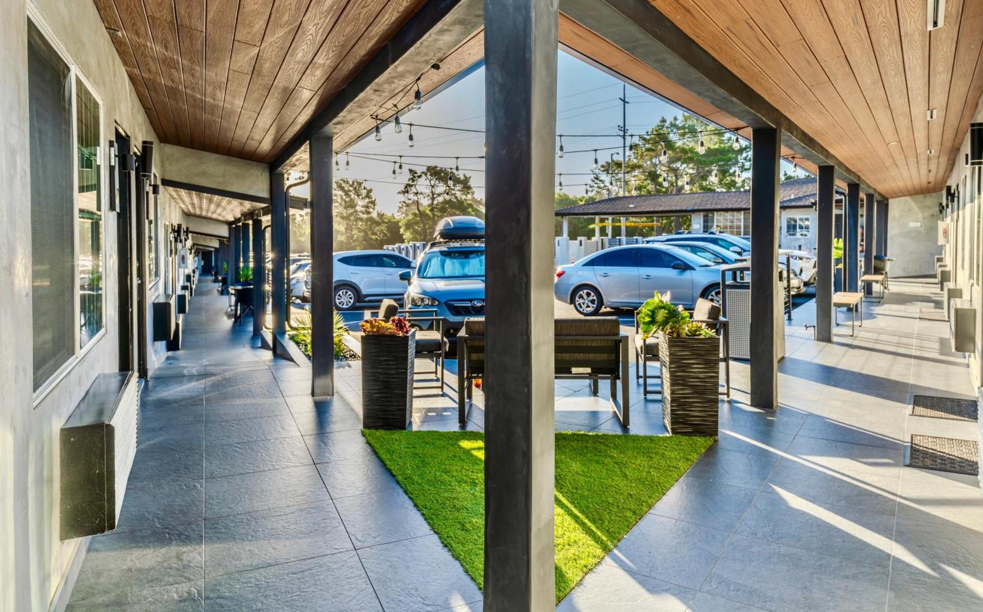 Monterey Surf Inn Kültér fotó