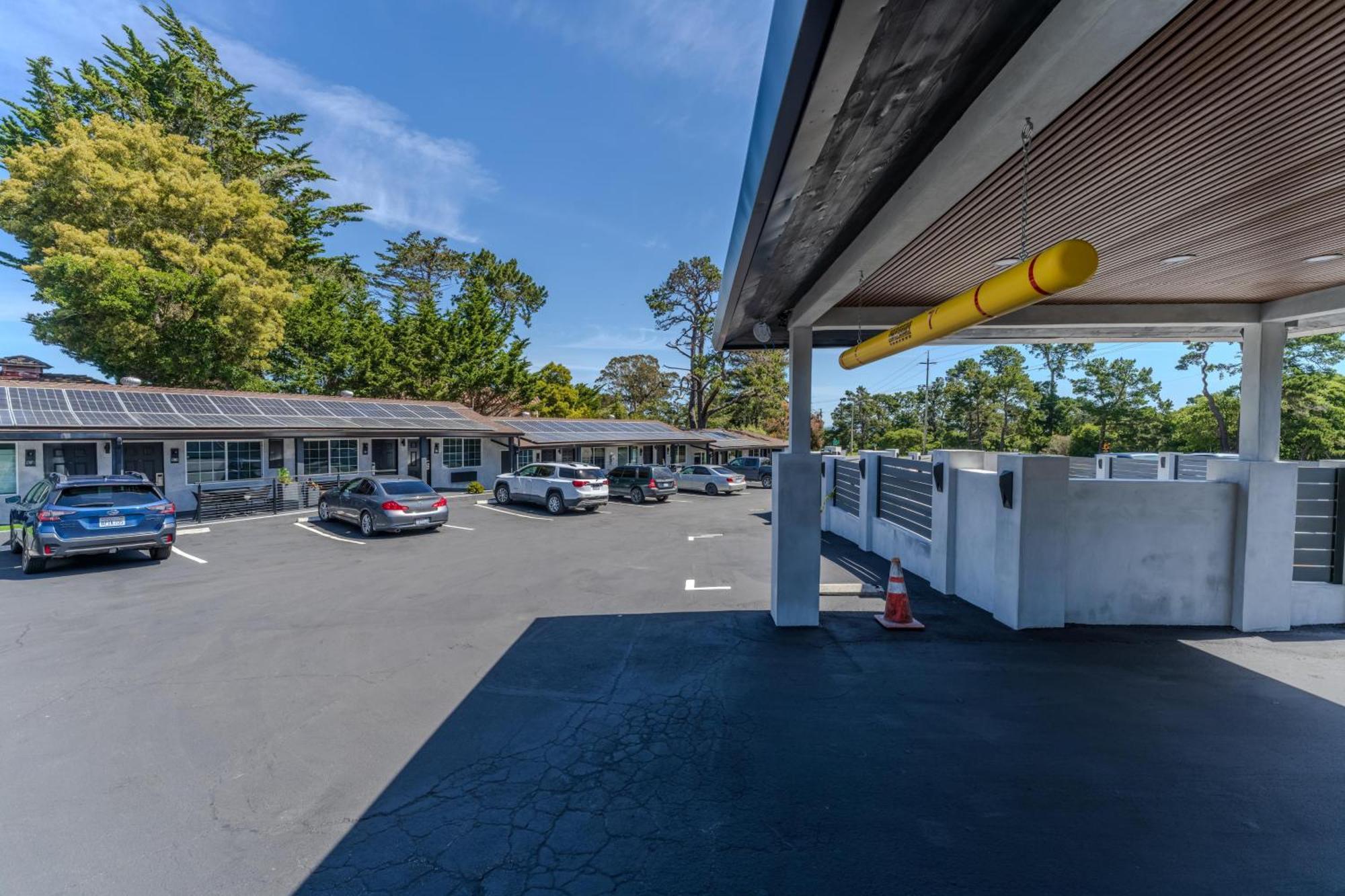 Monterey Surf Inn Kültér fotó