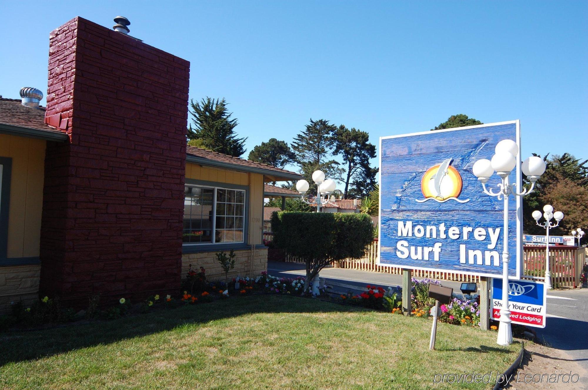 Monterey Surf Inn Kültér fotó
