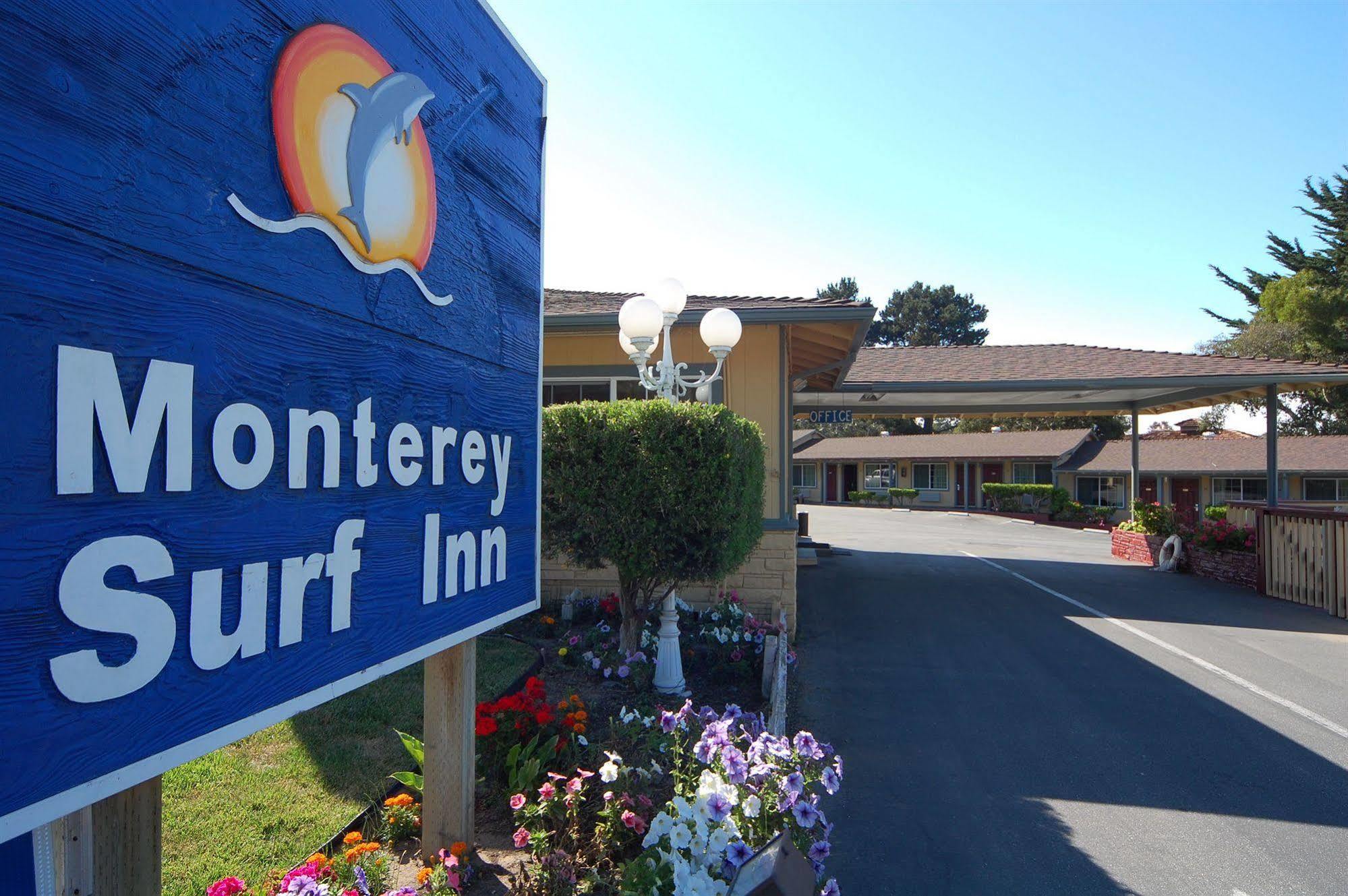 Monterey Surf Inn Kültér fotó