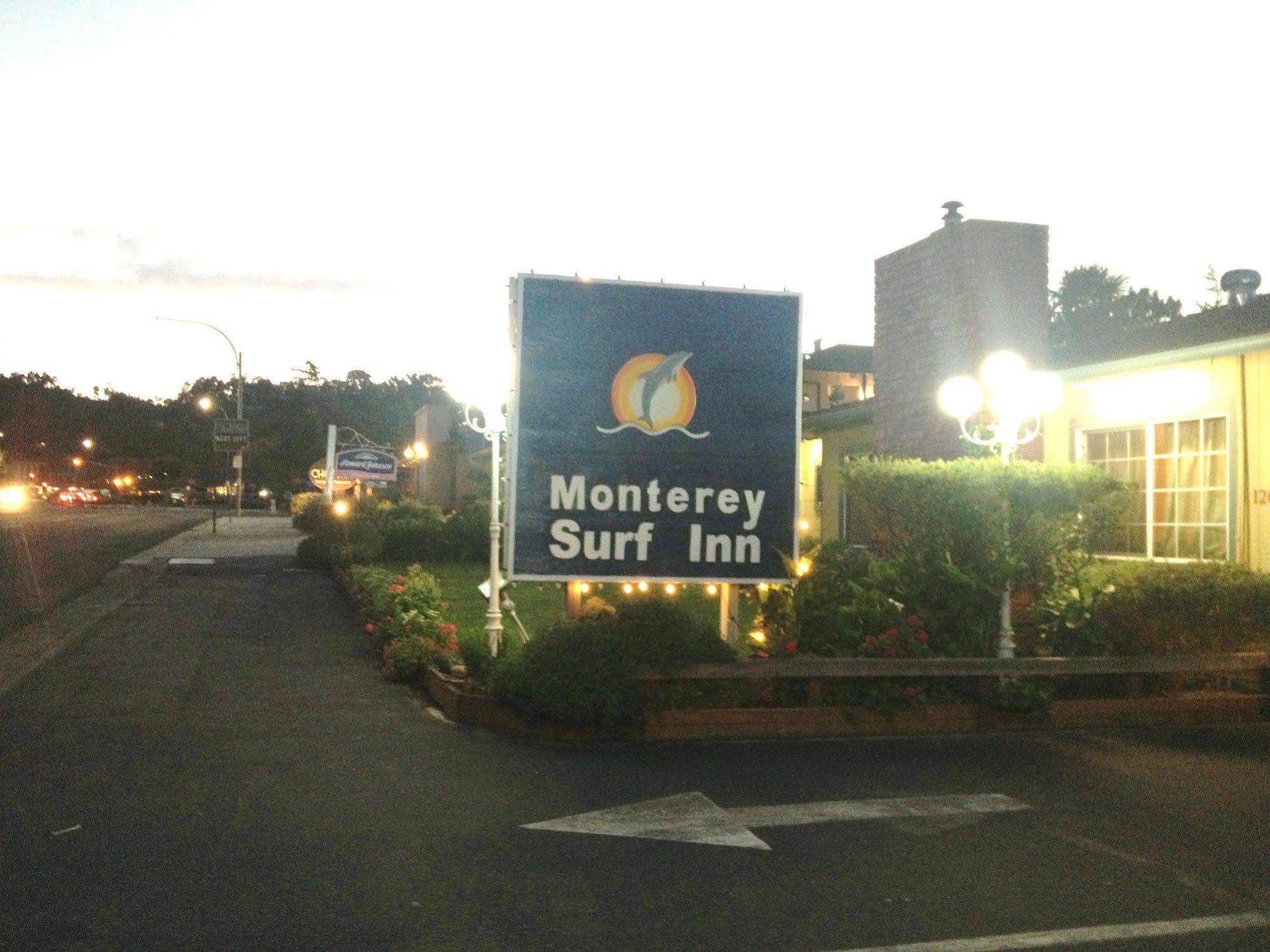 Monterey Surf Inn Kültér fotó